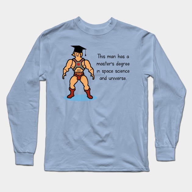 Eternian knowledge Long Sleeve T-Shirt by hungryfatcat